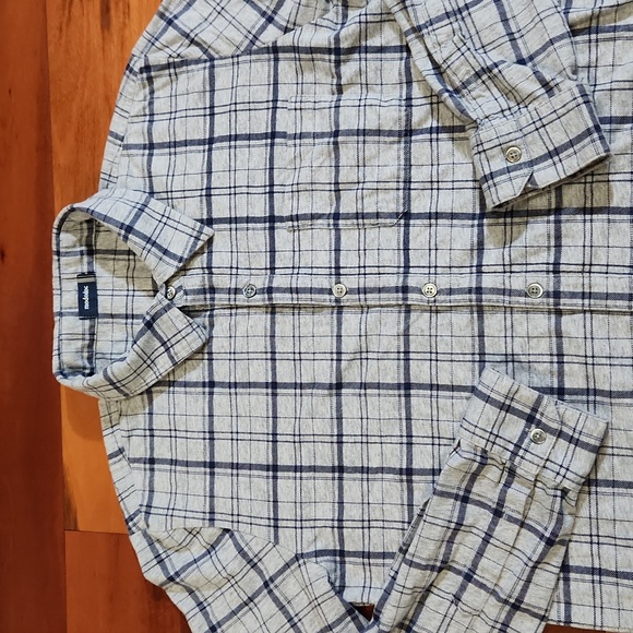 Mododoc Plaid Button Down Shirt - Picture 2 of 5